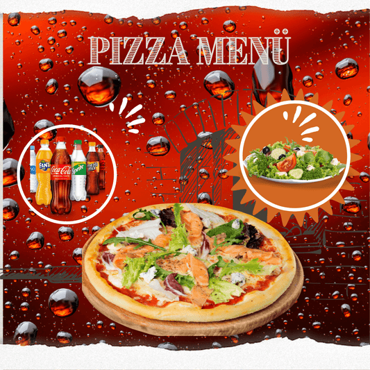 Pizza Menü - Pizzeria Regano 