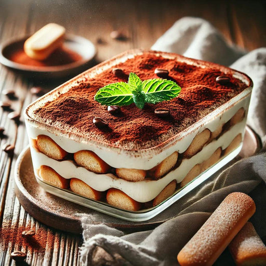 Tiramisu – Hausgemacht - Pizzeria Regano 